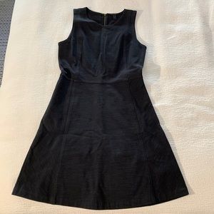 J. Crew Black Sleeveless Dress